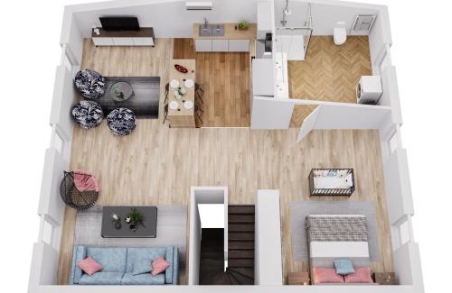 Mussidan Apartment | Discover Le Loft Gîte de Dordogne: Family-Friendly Retreat