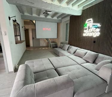 Leglantiers House | Indulge in Le Loft de la Grange: 4-Star Pet-Friendly Retreat