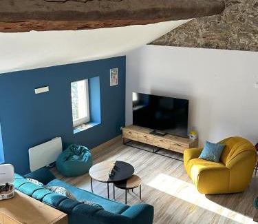 Vernet-les-Bains Apartment | Le Loft des toits de Vernet