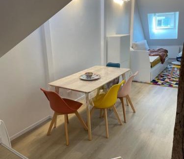Lormes Apartment | Le loft insolite