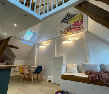 Lormes Apartment | Le loft insolite
