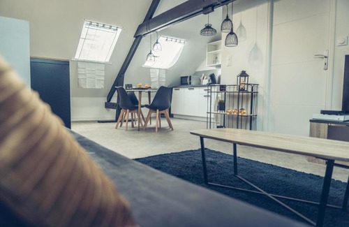 Saint-Pol-sur-Mer Apartment | Cozy Studio with Free Parking & Ocean View Awaits You