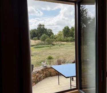 Le Tallud Bed & Breakfast | Discover Le logis d'Edwige: Family-Friendly Retreat
