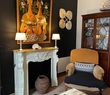 Issoudun Apartment | Exceptional Oceanfront Retreat at Le Logis de Saint Cyr