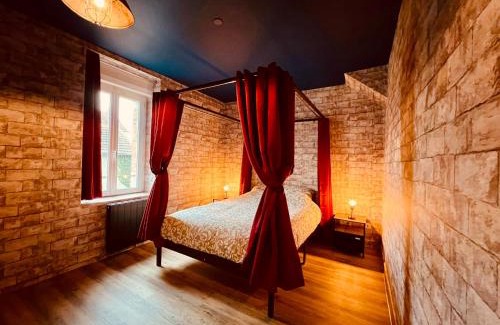 Montlucon Apartment | Discover Le Logis Des Sorciers: Pet-Friendly Retreat
