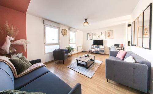 Saint-Pierre-des-Corps Apartment | Le Logis Madeleine - Maison Cosy