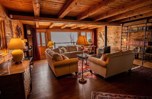 Sainte Rose du Nord Ski Chalet | Experience Relaxation at Le Luxe du Fjord with Spa & Breakfast