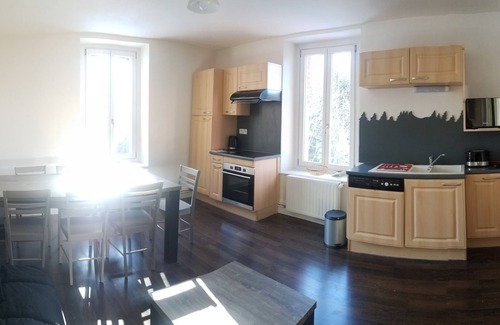 Montperreux Apartment | Discover LE LYNX: Oceanfront Retreat in Source-Bleue