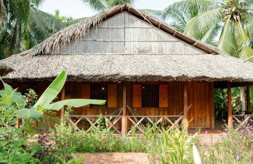 Giong Trom House | Le Mékong Vert - Écolodge Pleine Nature