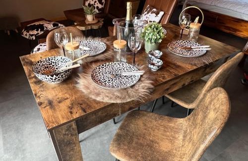 Villar-Saint-Pancrace Apartment | Le Mélèze: Guest Rated 9.6 with Family and Pet Amenities