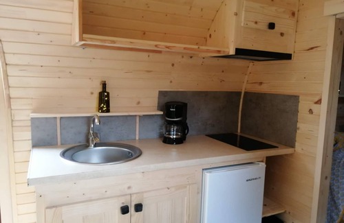 Brugelette Cabin | Le mélèze heureux 10 minutes' walk from Pairi Daiza