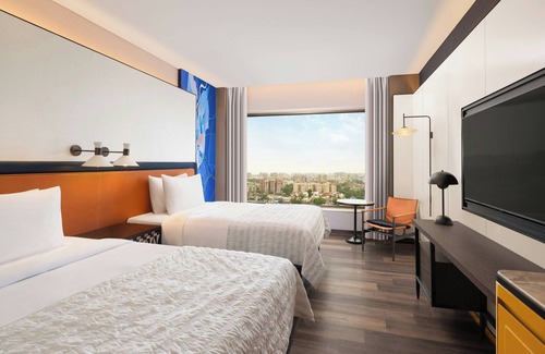 Ahmedabad Hotel | Experience Elegance at Courtyard by Marriott Ahmedabad