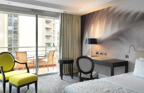 Le Larvotto Hotel | Tranquil Retreat at Le Méridien Beach Plaza with Ocean Views