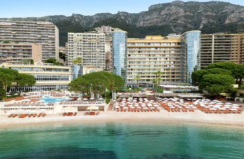 Le Larvotto Hotel | Tranquil Retreat at Le Méridien Beach Plaza with Ocean Views