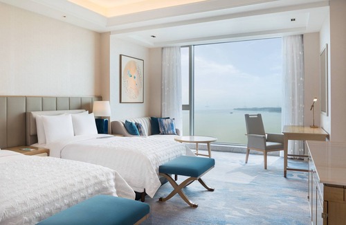 Wujiang Hotel | Elegant Le Méridien Suzhou with Spa and Pool Access
