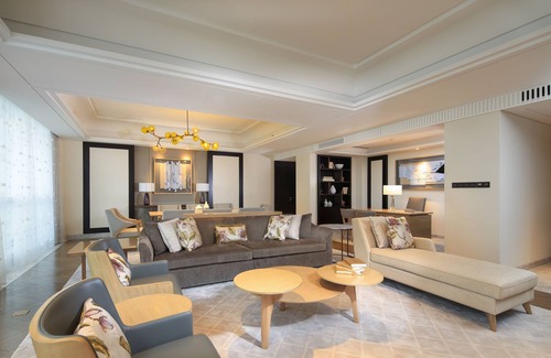 Wujiang Hotel | Elegant Le Méridien Suzhou with Spa and Pool Access