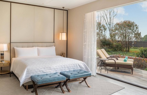Wujiang Hotel | Elegant Le Méridien Suzhou with Spa and Pool Access