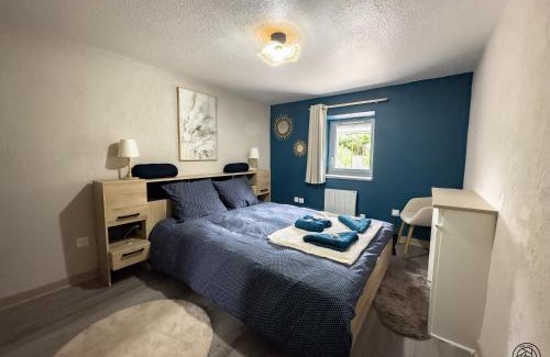 Paroisse Notre-Dame Apartment | Le Maé classé 4 étoiles, terrasse et parking