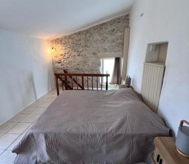 Orthoux-Serignac-Quilhan House | Le Mas Du Gentilhomme Chambre Lavande
