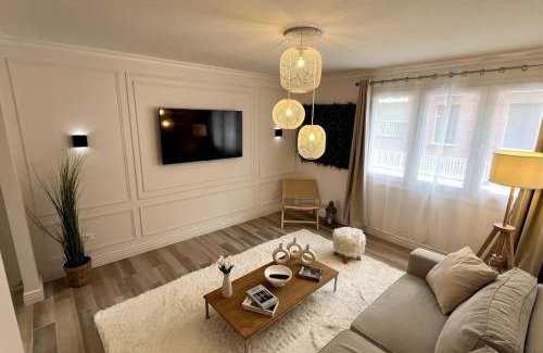 Saint-Honore - Jeanne d'Arc Apartment | Child-Friendly Le Macquet Vion in Central Amiens