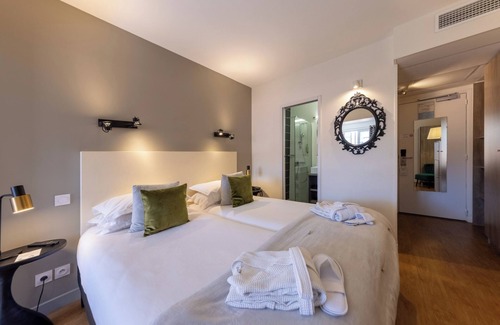 Collioure Hotel | Delightful Le Madeloc Hôtel & Spa with Pool and Hot Tub