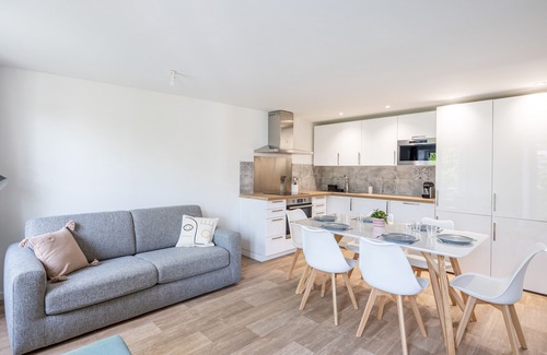 Coupvray Apartment | Discover Le Maetica: Steps from Disneyland Paris & Spa