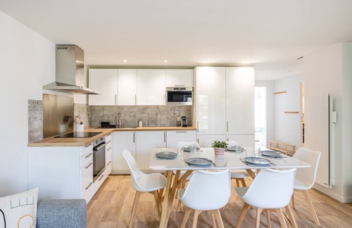 Coupvray Apartment | Discover Le Maetica: Steps from Disneyland Paris & Spa