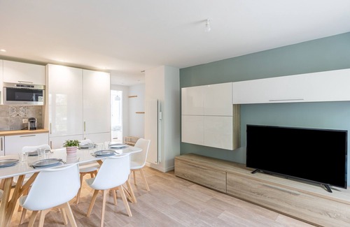 Coupvray Apartment | Discover Le Maetica: Steps from Disneyland Paris & Spa