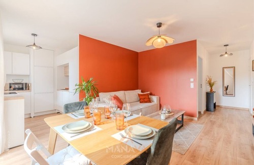 Montevrain Apartment | Le Makatea, 4 people, 10 min to Disneyland Paris