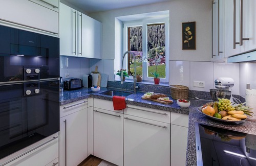Wengen Apartment | Exceptional Le Manoir 5: Pet-Friendly & Family Amenities