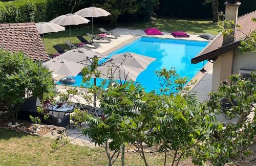 Sault-Brenaz Villa | Experience Le Manoir de Brénaz: Oceanfront Bliss & Spa