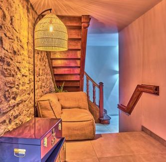 Sault-Brenaz Villa | Experience Le Manoir de Brénaz: Oceanfront Bliss & Spa