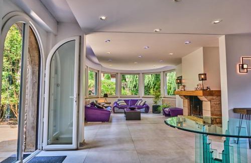 Sault-Brenaz Villa | Experience Le Manoir de Brénaz: Oceanfront Bliss & Spa