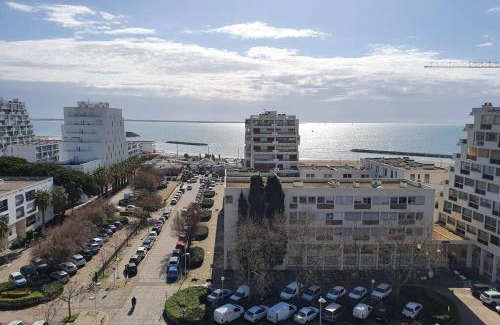 La Grande-Motte Apartment | Unforgettable Views at Le Maradiva - Family-Friendly Retreat
