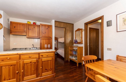 Selva di Cadore Apartment | Family-Friendly Stay at Le Marmotte 2 with Kitchen Access