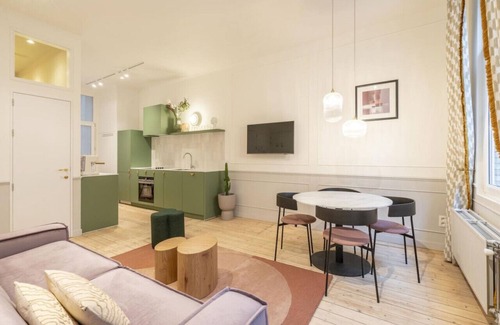 Brederode Apartment | Top-Rated Le Marnix by SHWAY Antwerp with Family-Friendly Perks