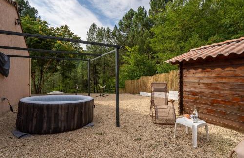 Le Martinet House | Le Martinet - Maison avec piscine et jaccuzi