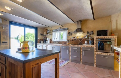 Baron House | Relax at Le Mas d'Adélaïs with Private Pool & Spa