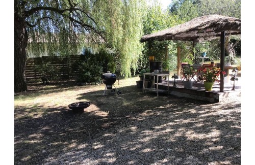 Saint-Laurent-d'Arce House | Experience Relaxation at Le Mas de Rio with Pool & Spa