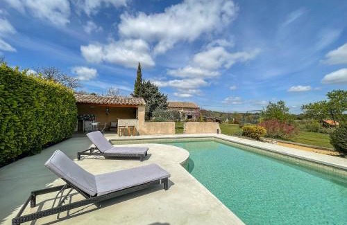 Saint-Marcel-d'Aredeche House | Discover Le Mas des 4 Païs: Oceanfront Bliss Awaits
