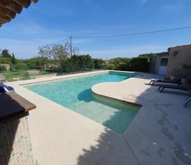 Saint-Marcel-d'Aredeche House | Discover Le Mas des 4 Païs: Oceanfront Bliss Awaits