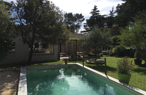 Quartier des Espesses Villa | Experience Le Mas des Pins in Nîmes' Serene Pine Forests