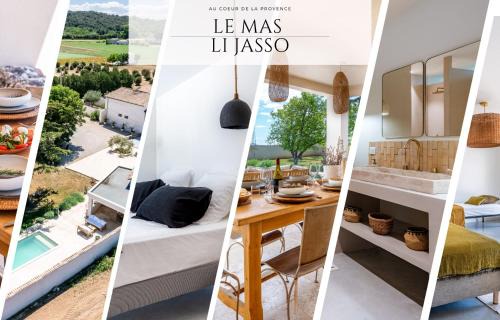 Piolenc House | Stunning Oceanfront Retreat at Le Mas Li Jasso