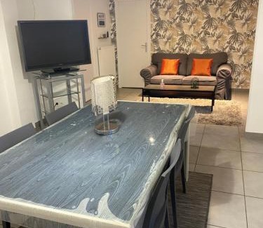 Poussots Apartment | Discover Family-Friendly Comfort at Le Mathiez Hotel