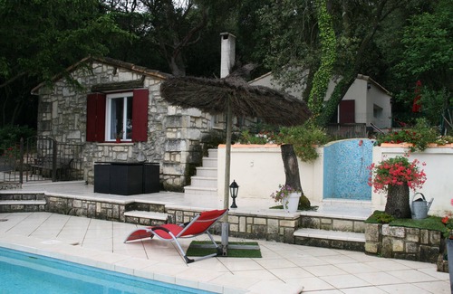 Comps Cottage | Discover Le Mazet de Soulain: Poolside Retreat Awaits