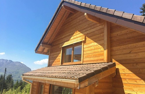 Talloires-Montmin Ski Chalet | Serene Le Mazot Chalet with Pool and Lake Views