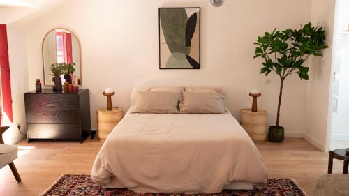 Quartier Bretagne Apartment | Le Mercœur, Studio élégant et calme en hyper centre de Nantes