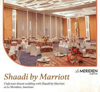 Amritsar Hotel | Discover Le Méridien Amritsar: 5-Star Spa & Ocean Views
