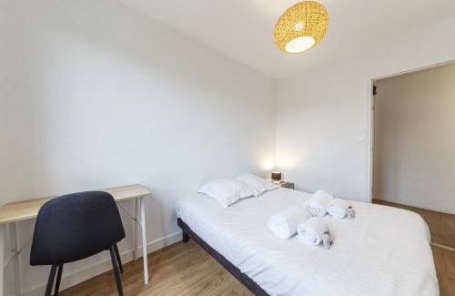 Laval Apartment | Discover Le Mermoz: Family-Friendly Near City Center