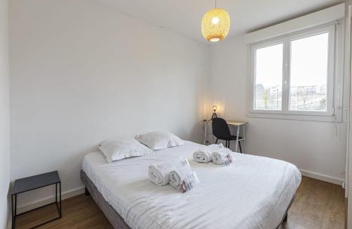 Laval Apartment | Discover Le Mermoz: Family-Friendly Near City Center